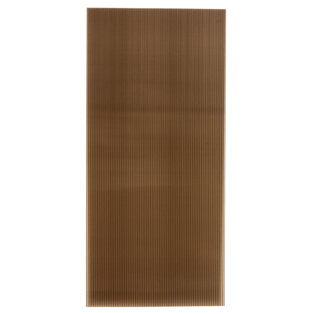 AHDECOR Home awnings Door and Window Awnings Brown Board Black Holder