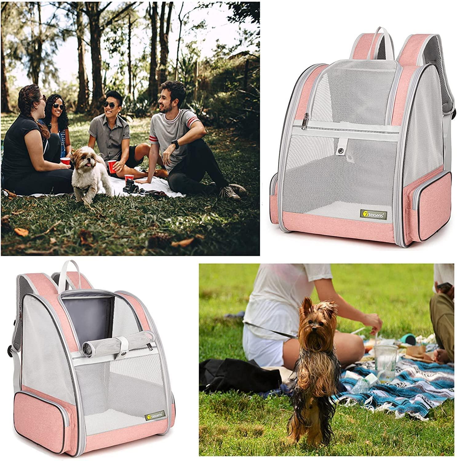 AH-DECOR Cat bag Innovative Traveler Bubble Backpack Pet Carriers for Cats and Dogs