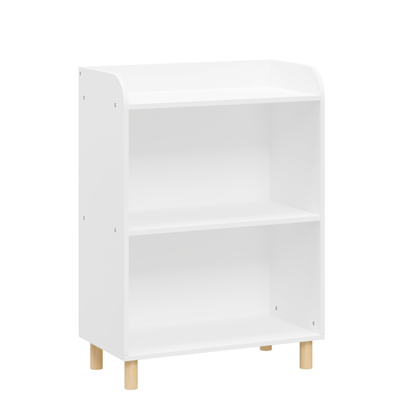 AHDECOR Kids 3-Tier Bookcase, Children's Book Display, Bookshelf Toy Storage Cabinet Organizer for Children's Room, Playroom, Nursery