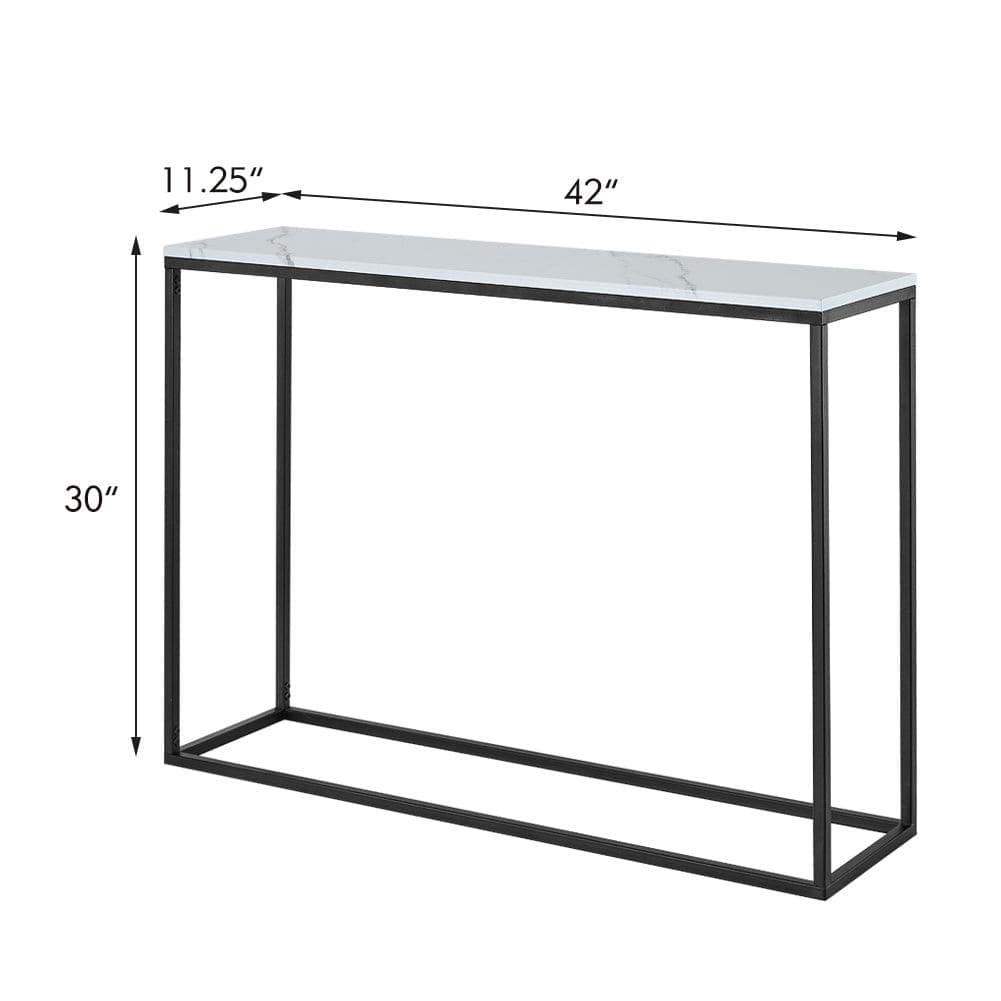 Ahdecor sofa table Small Console Tables | Console Tables for Entryway, Sofa Tables